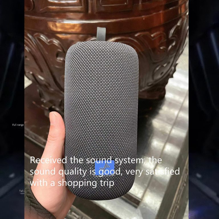 NO.09 LENRUE Bluetooth Speaker photo review