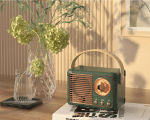 unique 60th birthday gift for best friend female-A green, square Bluetooth speaker