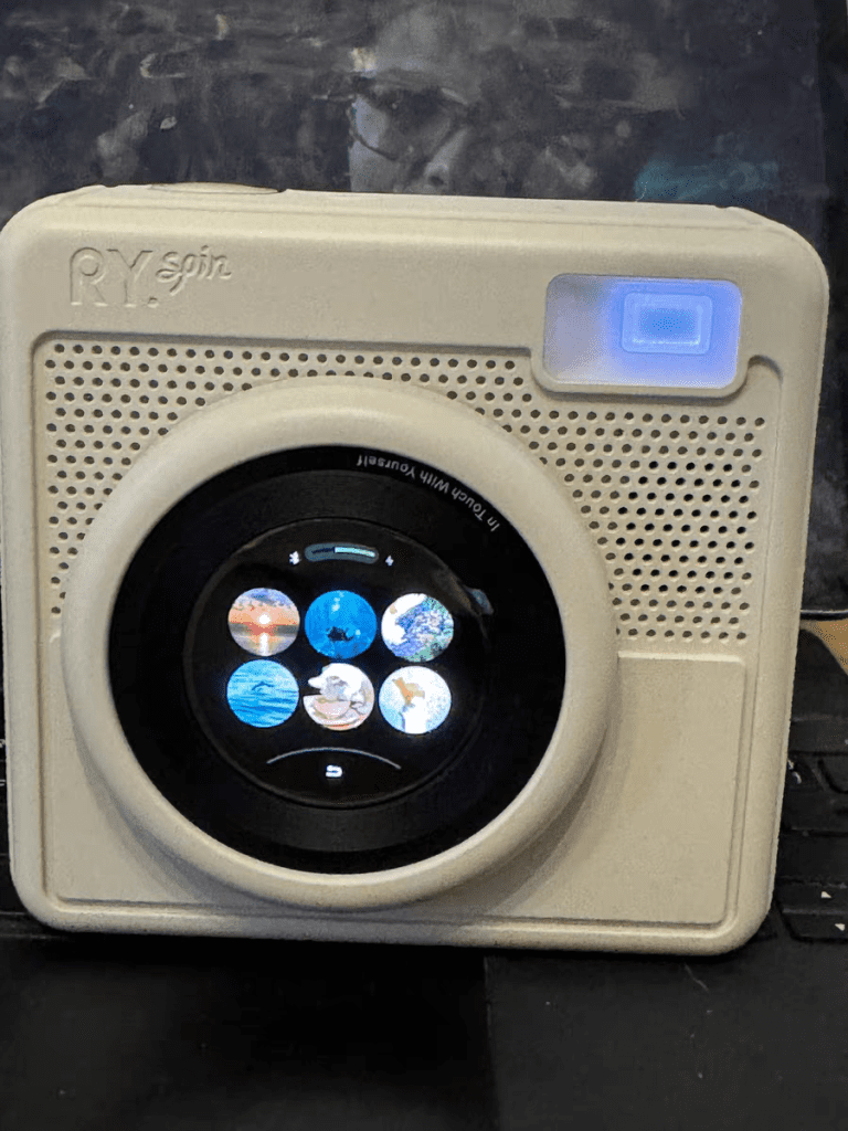 NO.68 SPIN Bluetooth Speaker photo review