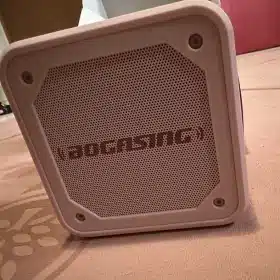 NO.83 BOGASING Bluetooth speaker photo review