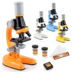 Promotional image of new children's microscope