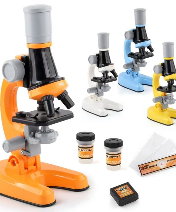 Promotional image of new children's microscope