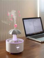 Rotating water drop aroma diffuser-3