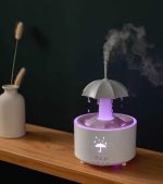 Rotating water drop aroma diffuser-1