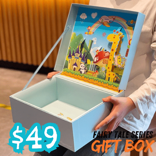 Fairy Tale Series-gift boxes-giraffe