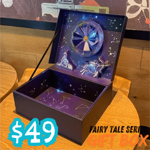 Fairy Tale Series-gift boxes-wheel