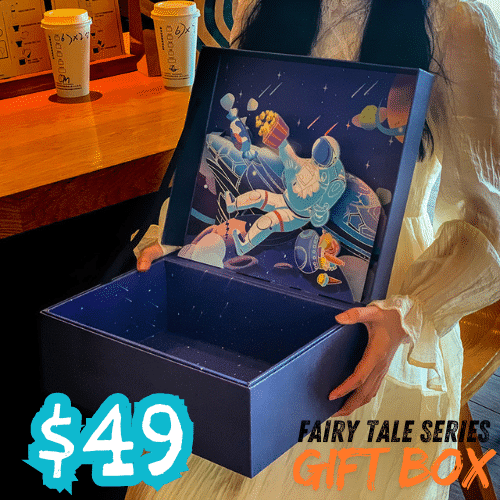 Fairy Tale Series-gift boxes-astronaut