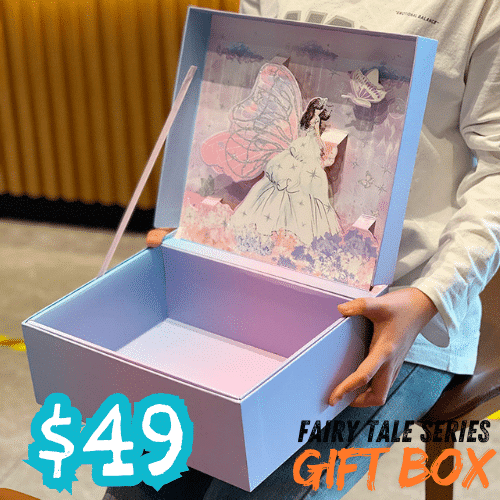 Fairy Tale Series-gift boxes-Princess