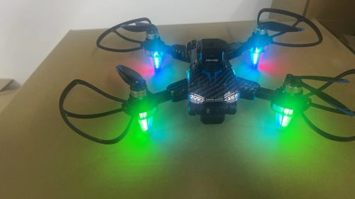 Real-time transmission drone delivering live aerial footage instantly.