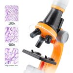 New children's microscope static distance promotional picture