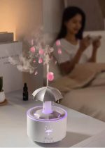 Rotating water drop aroma diffuser-2