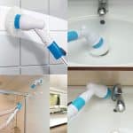 Electric bathtub cleaning machine deep cleaning water stains and soap residue