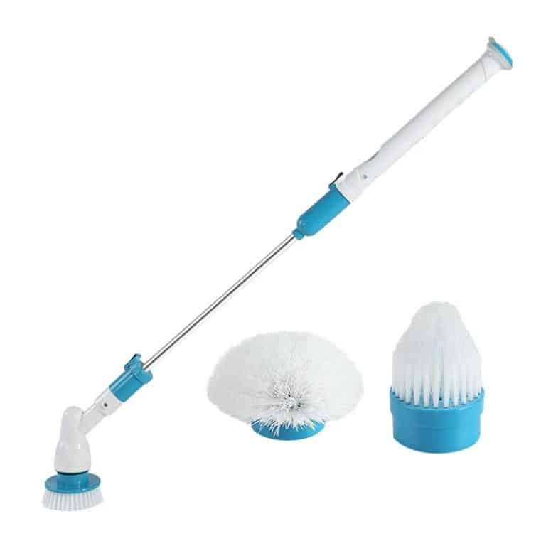 Electric bathtub cleaning machine efficiently cleaning the bathtub surface